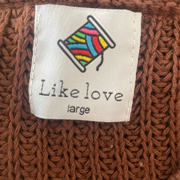 Like Love Sweater - Picture 2 of 6